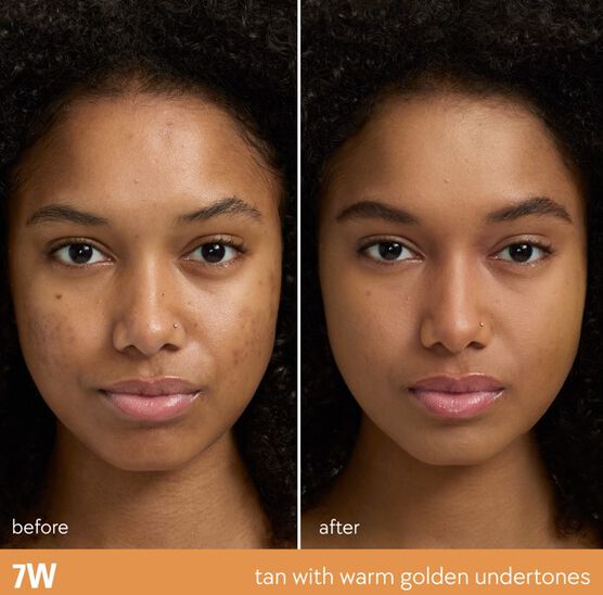 BASE BLUR POWDER 7W FOUNDATION